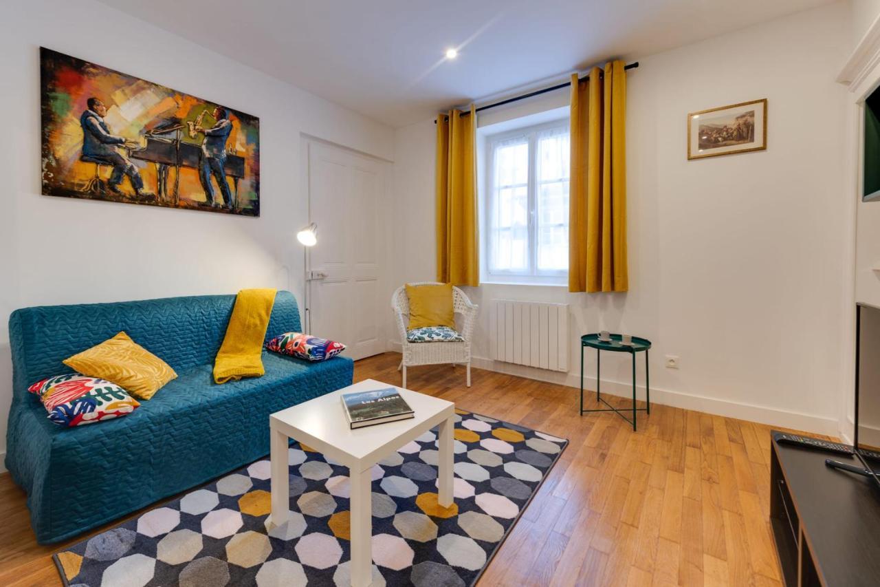 Le Paquier 23 - Charming Apartment In The Heart Of The Old Town 150M Fr Annecy Kültér fotó