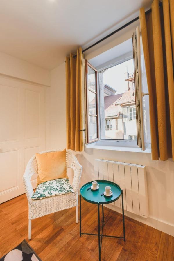 Le Paquier 23 - Charming Apartment In The Heart Of The Old Town 150M Fr Annecy Kültér fotó